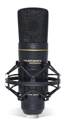 Marantz Profesional Mpm-2000u | Microfono Usb De Condensador