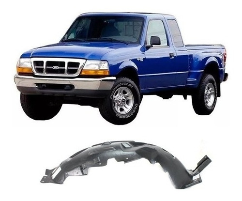 Guardaplast Pasarrueda Delantero P/ Ford Ranger 1997/2004 