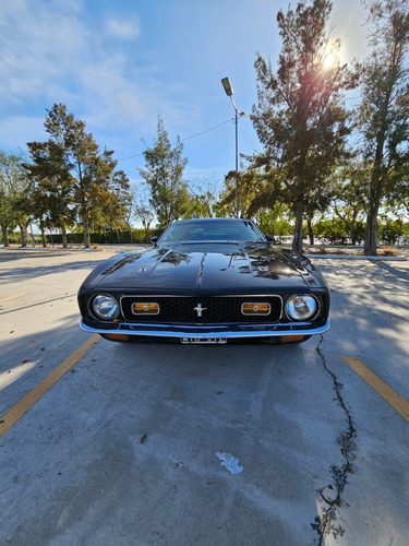 Imagen 15 de 25 de Ford Mustang Mach 1 1971