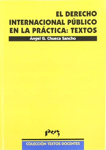 Derecho Público En La Práctica, Chueca Sancho, Psas Zaragoza