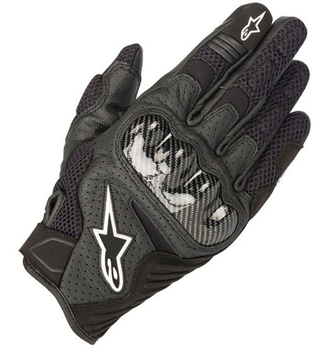 Imagem 4 de 5 de Luva Alpinestars Smx-1 Air V2 Preto
