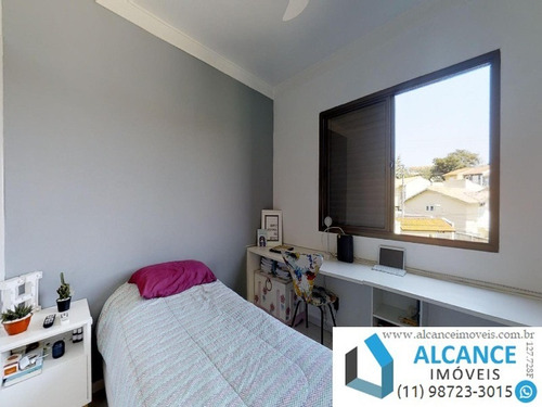 Imagem 15 de 23 de Apartamento Com 61 M² Com 2 Dormitórios, 1 Banheiro E 1 Vaga À Venda No Condomínio Residencial Porto Fino - Ap00407 - 34703483