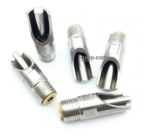 Imagen 5 de 5 de 30 Bebederos, Chupón Para Cerdo, Etc. Acero Inoxidable Mod.1