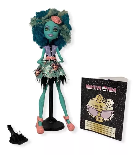 Boneca Honey Swamp Monster High G1, Brinquedo Mattel Usado 85923607