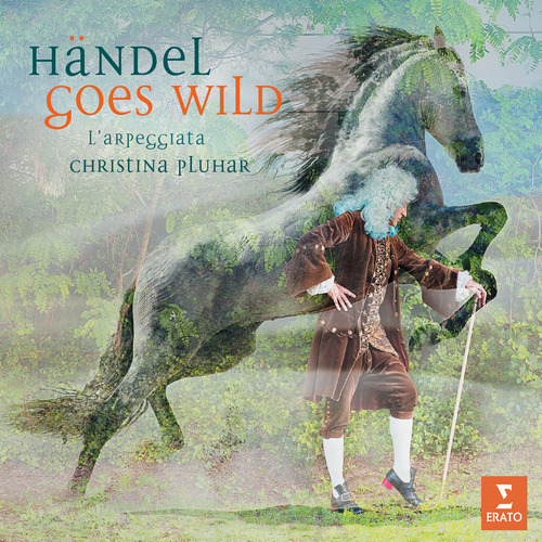 Cd De Christina Pluhar Handel Goes Wild