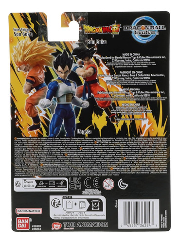 Vegeta Dragon Ball Super Evolve Bandai