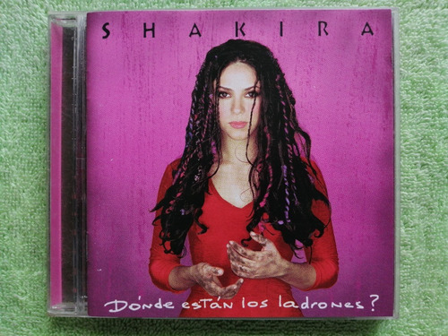 Eam Cd Shakira Donde Estan Los Ladrones? 1998 Cuarto Album 