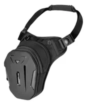 Comprar Muslera Canguro Piernera Para Moto Hard Case Motowolf