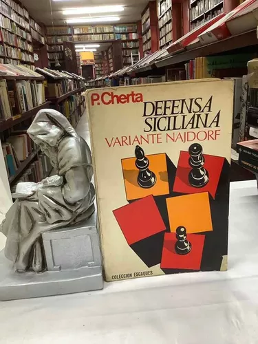 defensa siciliana, variante paulsen. p. cherta - Comprar Livros antigos de  Xadrez no todocoleccion