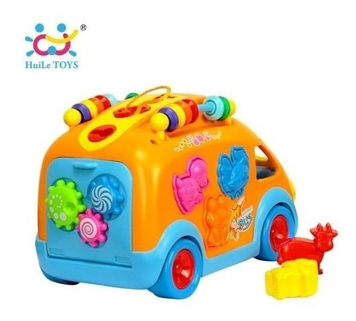Autobus Feliz De Encastre Para Bebe Happy Bus Jem