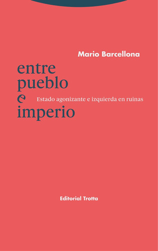 Libro Entre Pueblo E Imperio