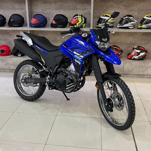 Yamaha Xtz 250 Abs Nuevo Modelo En Stock Azul Y Negro