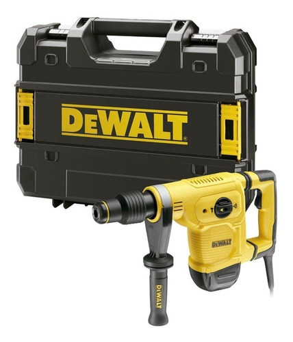 Martelete Rompedor Sds Max 1050w 5kg 220v D25810k Dewalt Cor Amarelo