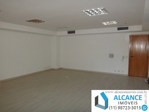 Imagem 2 de 2 de Sala Comercial Com 52 M² De Área Com 3 Banheiros E 3 Vagas Em Alphaville Em Barueri. - Sa00036 - 34752237