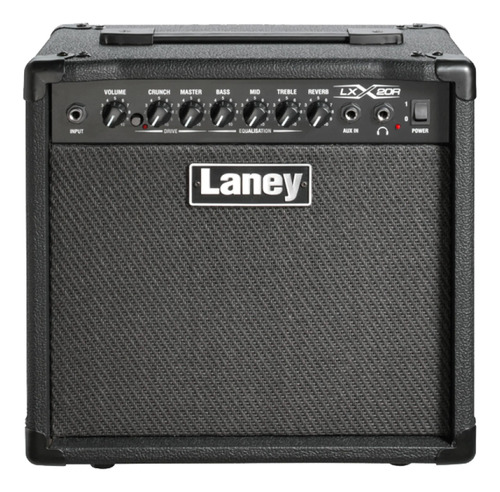 Amplificador Guitarra 20w + Reverb - Lx20r - Laney