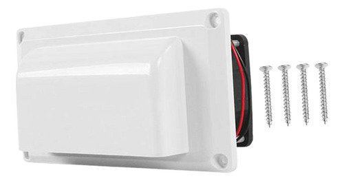 Potente Ventilador De Extracción Lateral Para Rv De 12 V,