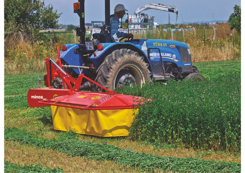 Segadora De Tambores Minos 1.90 Mts Maquinaria Agricola