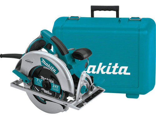 Makita 5007mga 7-1/4  Mandíbula Circular De Magnesio, Con Fr