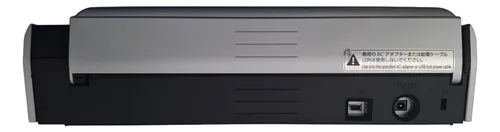 Escáner Fujitsu Scansnap S1300i A4 Dúplex De 12 Ppm Gris W/m (Usado)