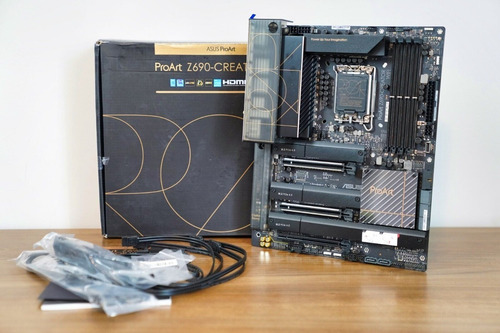 Imagen 1 de 4 de Asus-proart-z690-creator-wifi-6e-lga-1700-intel Novoo