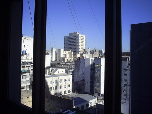 Dpto-1 Ambiente-maipu Y Corrientes-cfte Abierto-todo Luz-