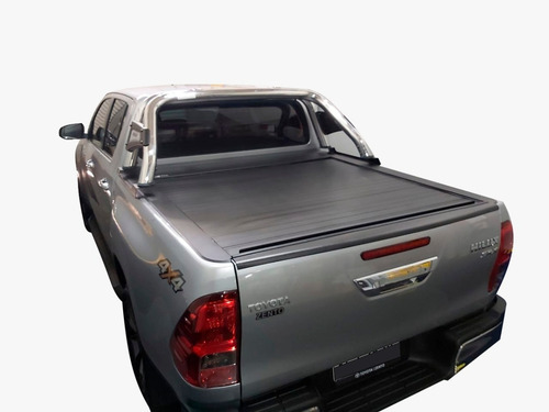 Imagen 2 de 6 de Tapa Rigida Aluminio Rollpro Original Nueva Toyota Hilux