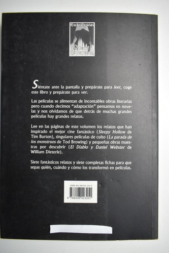 Siete Relatos Góticos Del Papel A La Pantalla C68