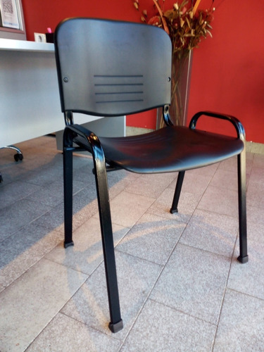 Silla Plastica Oficina Pack X 2 Operativa Reforzada Aplilabl