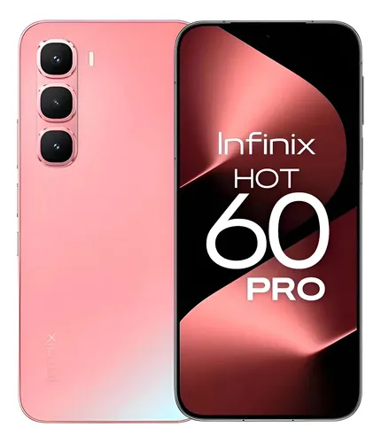 Smartphone Infinix Hot 60 Pro 4g 256gb 8gb Ram + 8gb Virtual Nfc ...