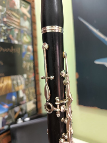 Clarinete Yamaha Ycl 35 Cod: 184 (Usado)