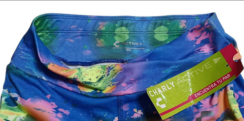 Legging Charly Corto Mujer Adulto Poliéster 5014012