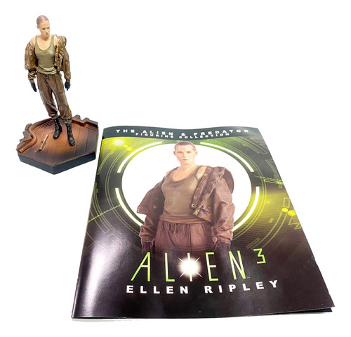 Miniatura Alien & Predador: Ellen Ripley - Edição 36