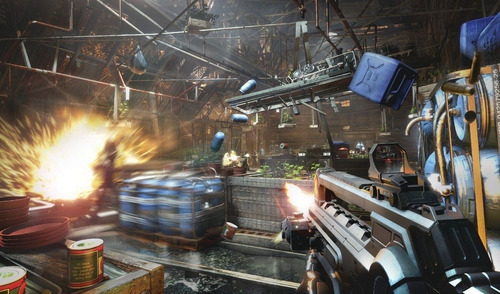 Jogo Mídia Fisica Deus Ex Mankind Divided Xbox One