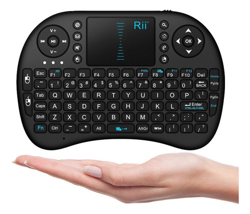 Rii Hb-h92 i8 mini 2.4 ghz Wireless Touchpad Teclado Mouse