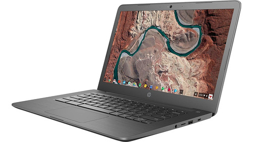 Hp 4bs38ua Chromebook 14'' Ips Hd Portátil, 4 Gb Ram