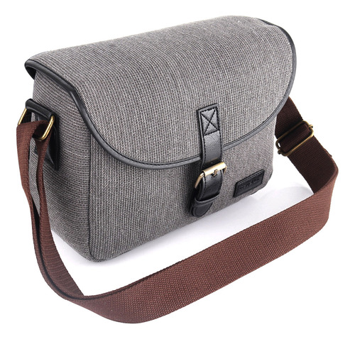 Bolsa Retro Para Cámara Réflex Digital, Funda De Hombro De L