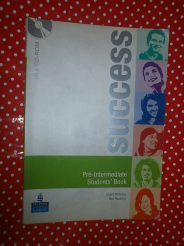 Success Pre-intermediate Student´s Book + Cd Pearson Longman