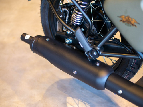Imagen 18 de 23 de Royal Enfield Signals Marsh Grey Reserva Ya