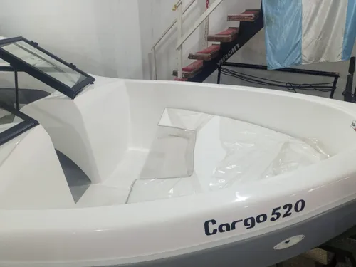 Lancha Cargo 520 Open Con Honda 40hp 4 Tiempos . Trakker