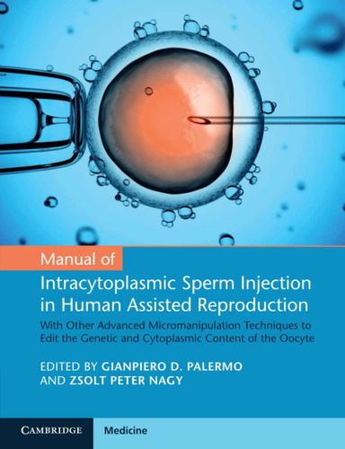 Libro: Manual Of Intracytoplasmic Sperm Injection In Human