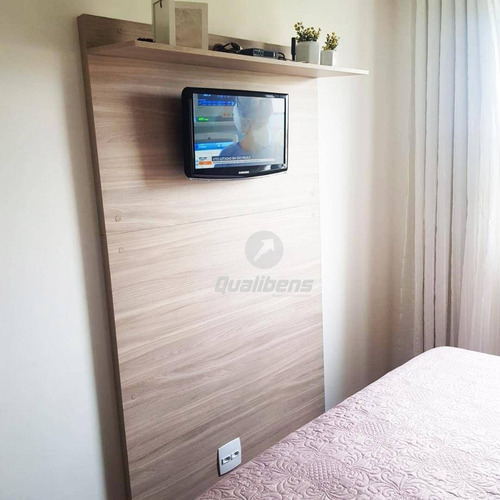 Apartamento Com 2 Dormitórios À Venda, 56 M² Por R$ 282.000,00 - Vila Assis Brasil - Mauá/sp - Ap0320