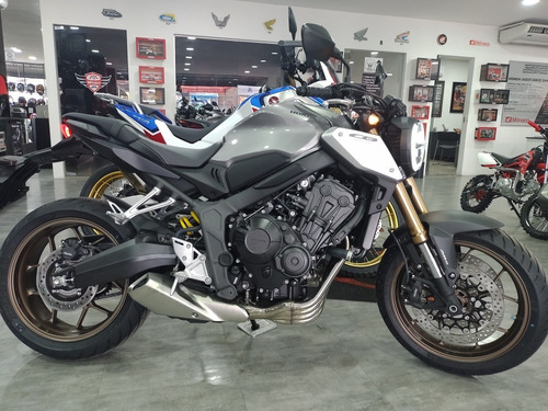 Imagem 1 de 11 de Honda Cb 650r 2021