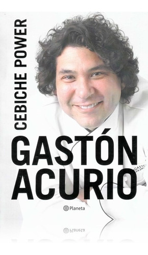 Libro Ceviche Gaston Acurio