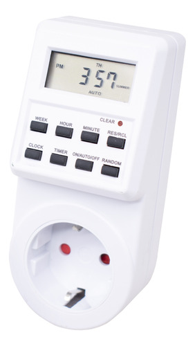 Timer Digital Schuko En Blisters Lh-2116