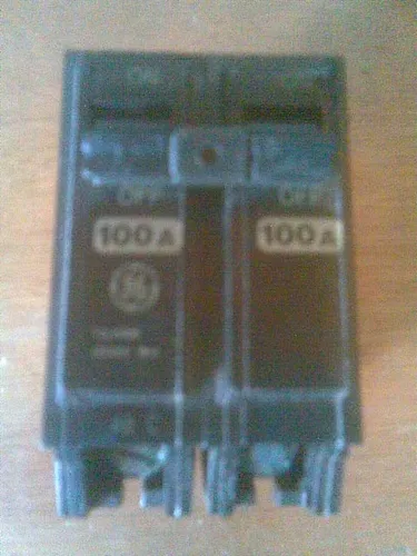 Breacker 2x100 Tql G/e