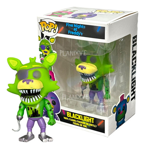 Coleccion 6 Funko Pop Five Nights At Freddy Foxy Bonnie