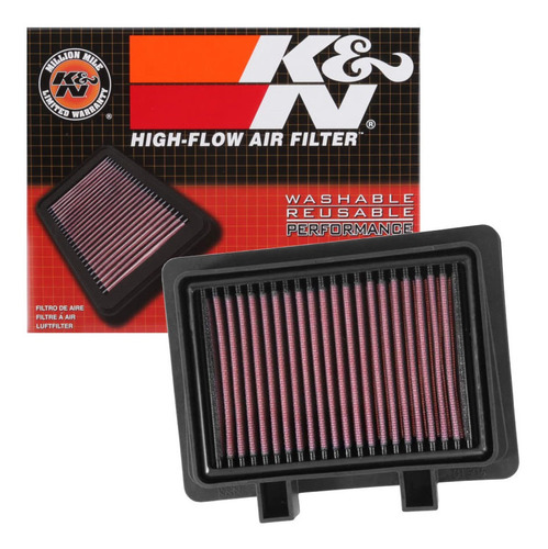 Filtro Ar K&n Su-1014 Suzuki V-strom Dl 1050 2021 2022 2023