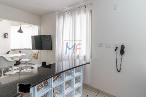 Imagem 12 de 19 de Ref: 2534 - Apartamento Com Fácil Acesso Ao Metrô Marechal Deodoro Bairro Santa Cecilia, Mobiliado, 1 Quarto, Sala, Cozinha, Banheiro 37 M². - 2534