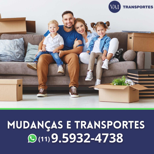 Fretes, Carretos, Mudanças, - Caminhão Baú, Barato!