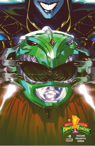 Mighty Morphin Power Rangers #0 Portada I Kamite Mexico